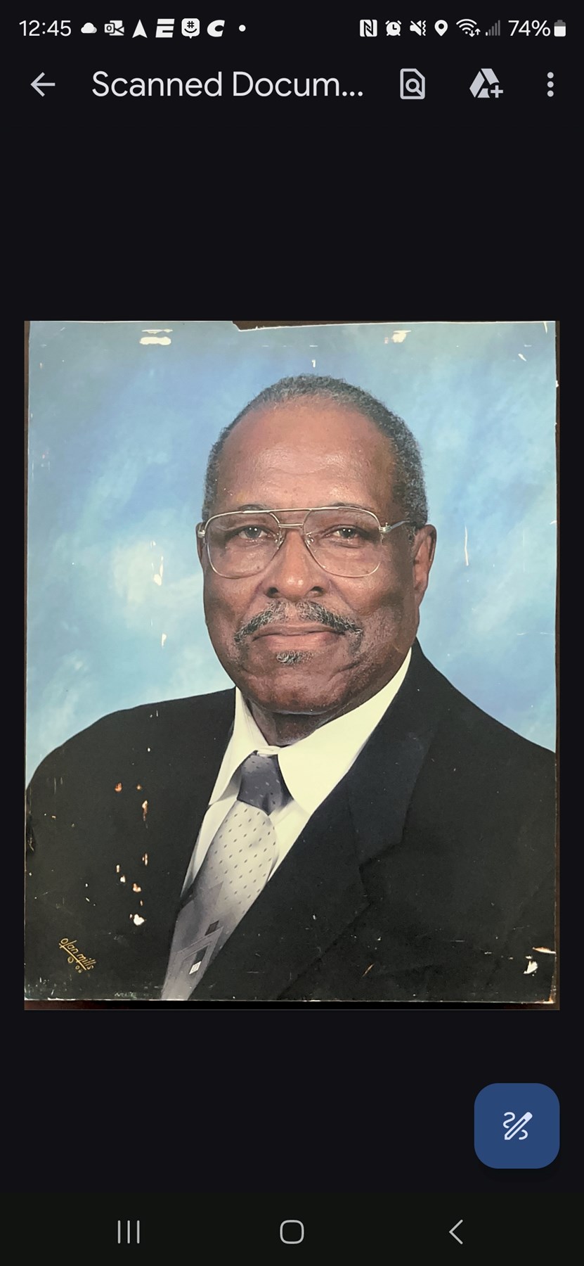 Obituary of Johnny R. Bernard