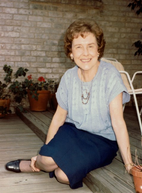 Obituary of Joyce Bunting