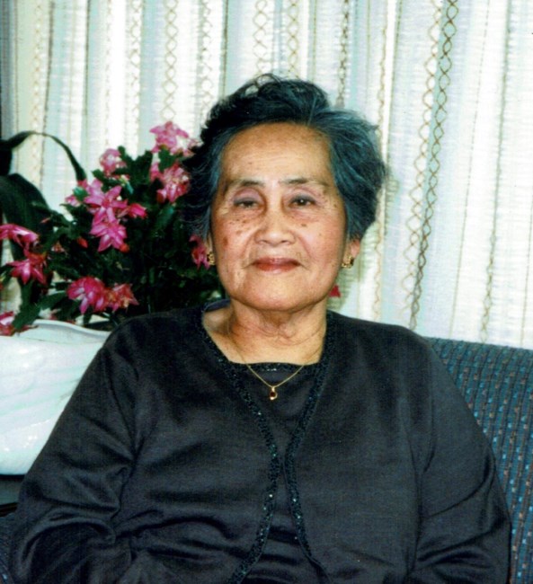 Obituary of Luisa D Manuel