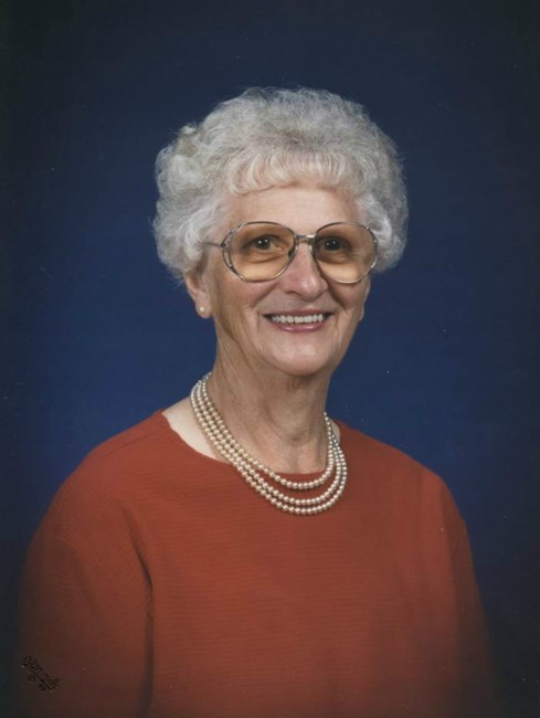 Obituary of Florence E. Walker