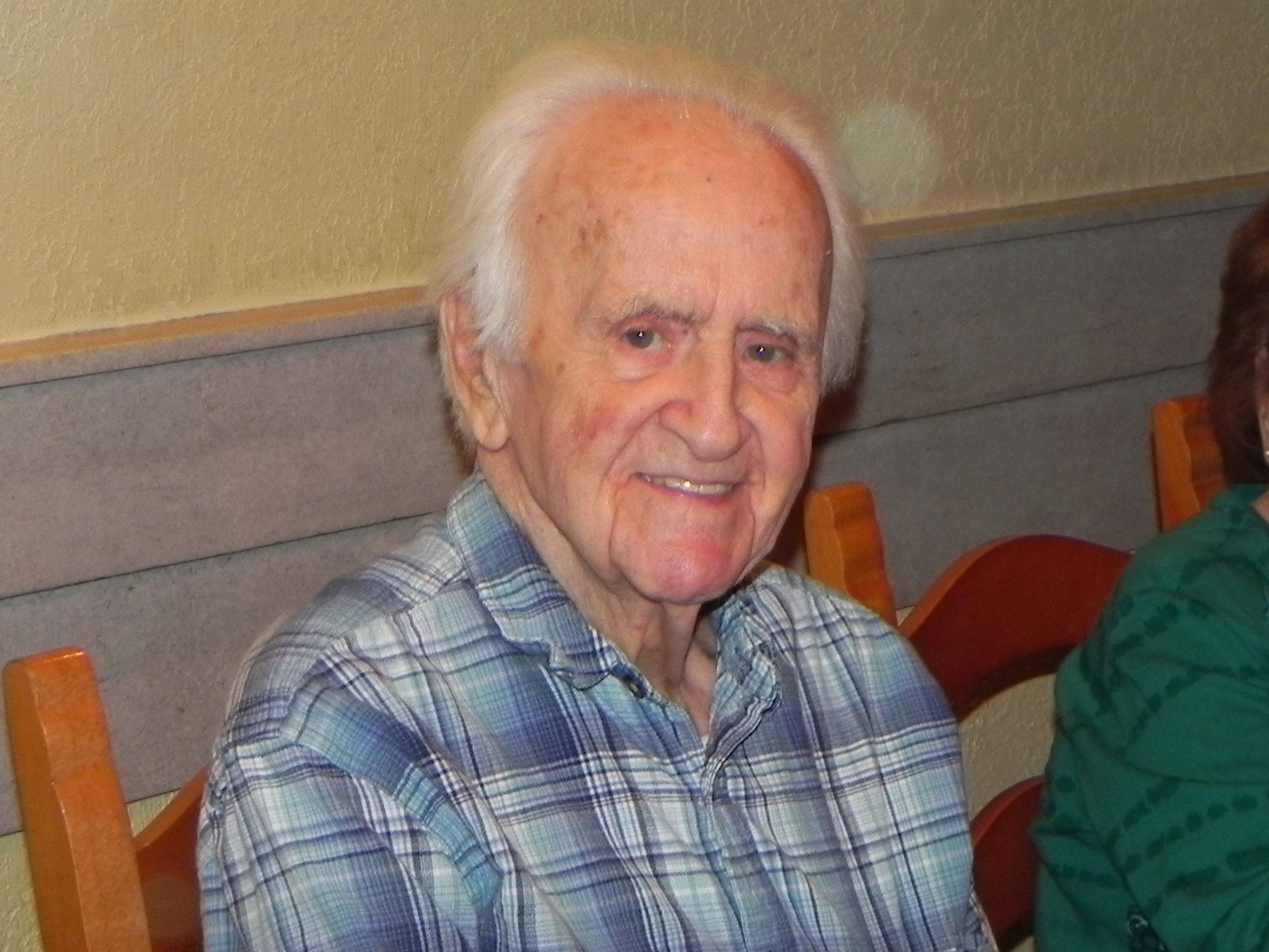 Obituary of Norman Alcide Joseph Leger