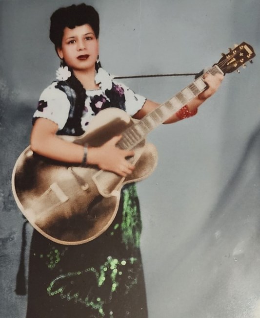 Obituary of Rebecca B. Olivo