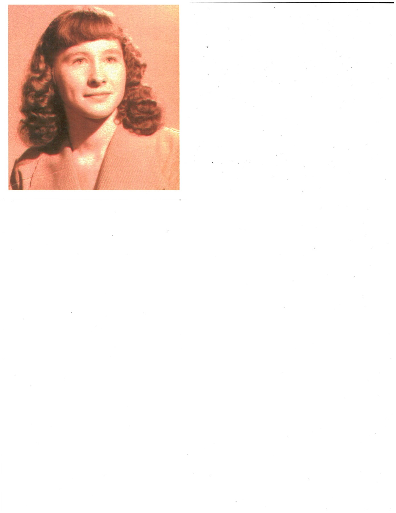 Obituario de Louise Pike