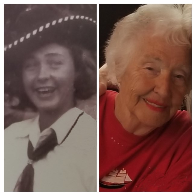 Obituary of Patricia Ruth Searle Hanks