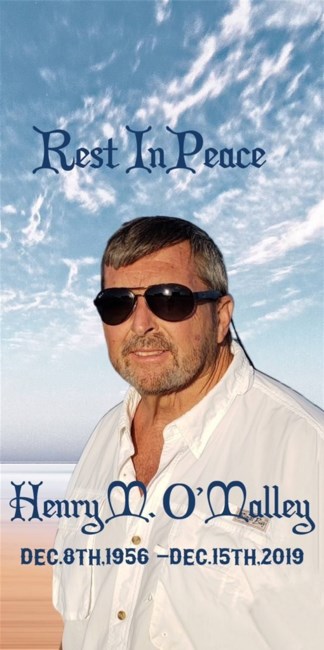Obituary of Henry M. O'Malley