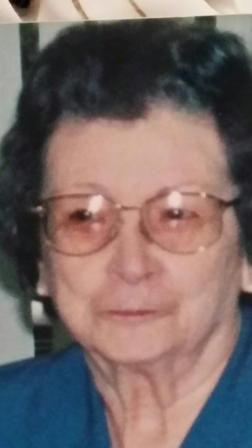 Obituary of Frances June Benning