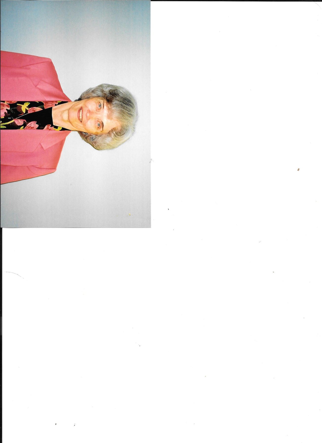 Obituary of Frances Ardra LaCourse