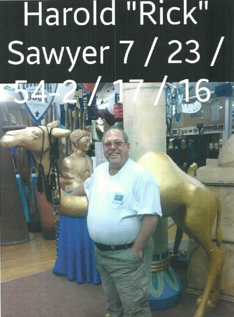 Obituary of Harold Rich Sawyer III