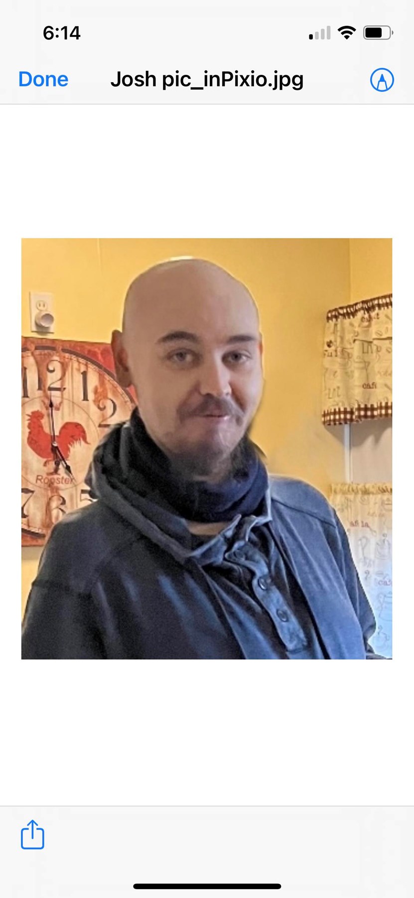 Obituary of Joshua James Barnes