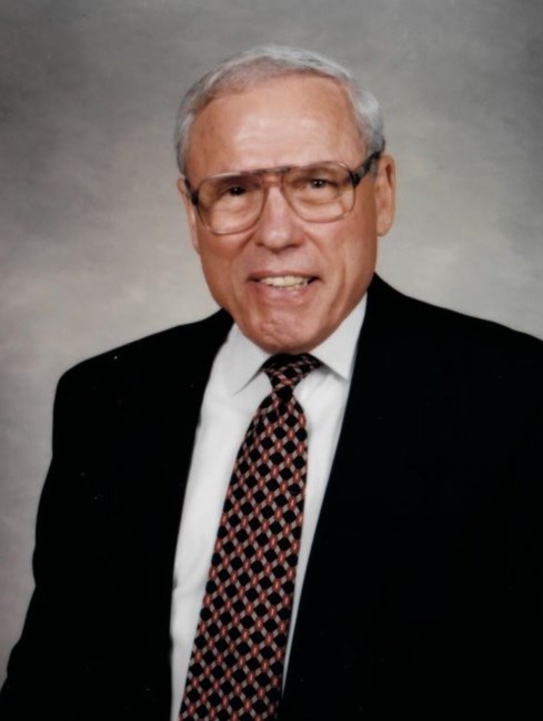 Avis de décès de Rev. Dr.  Walter A. Maier II