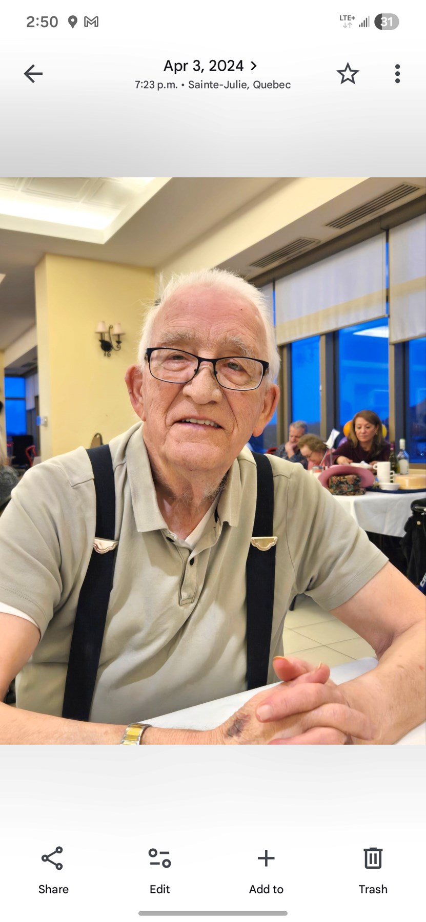 Obituary of Reginald Lang