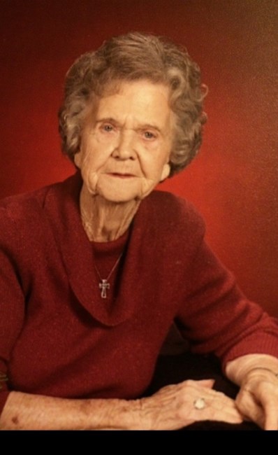 Obituary of Mrs. Jean Hall