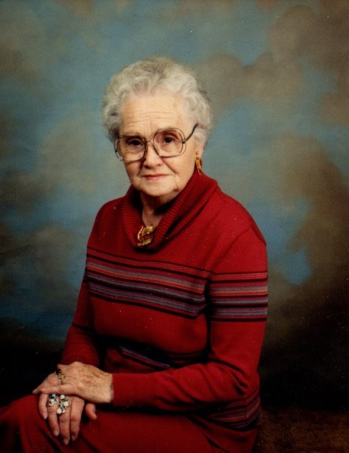 Obituary of Flossie P. Trotter