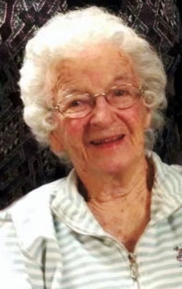 Obituary of Evelyn Clara Main Driscoll
