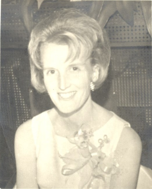 Obituary of Mary Louise McBride