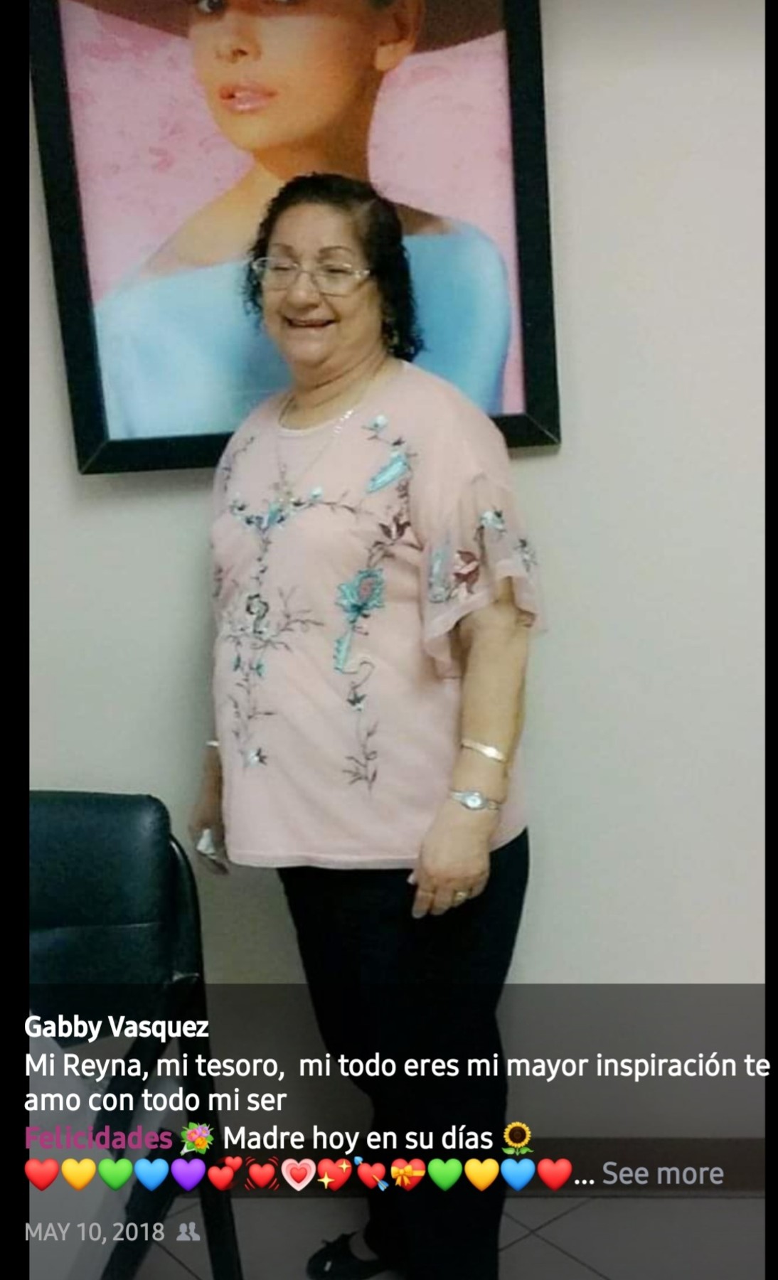 Obituary of Francisca Vasquez