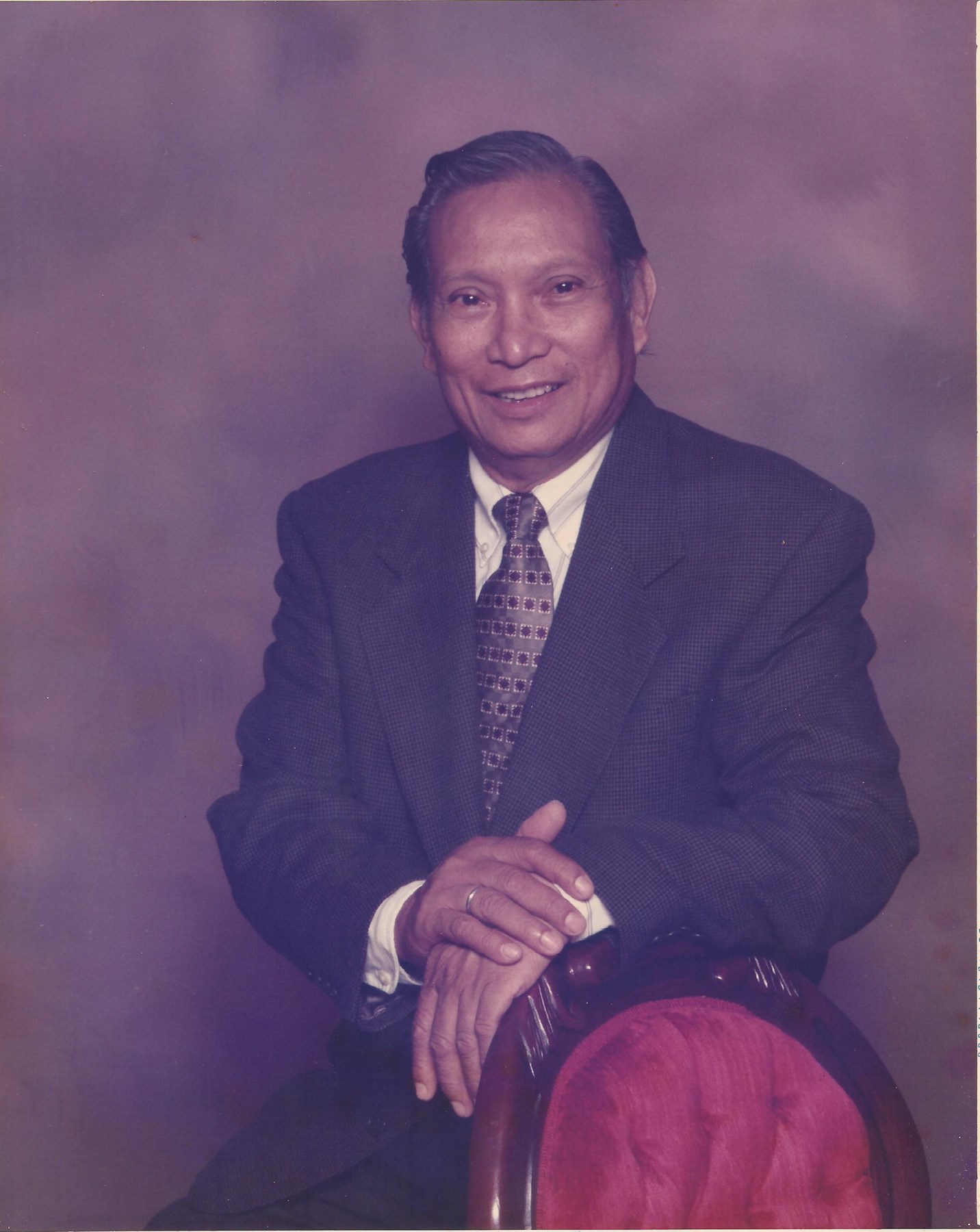 Obituary of Antonio Perdido Gonong