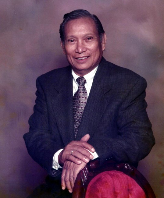 Obituary of Antonio Perdido Gonong