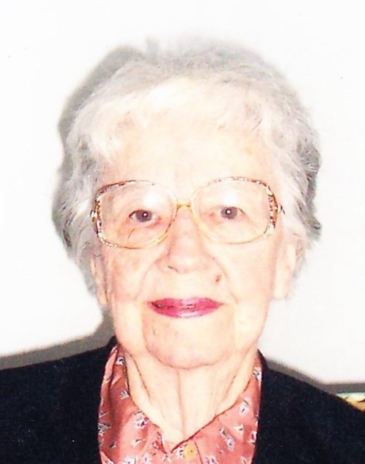 Obituary of Marion B. Bloberger Imhoff
