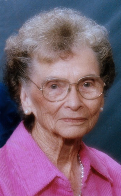 Avis de décès de Mary Josephine Woodward