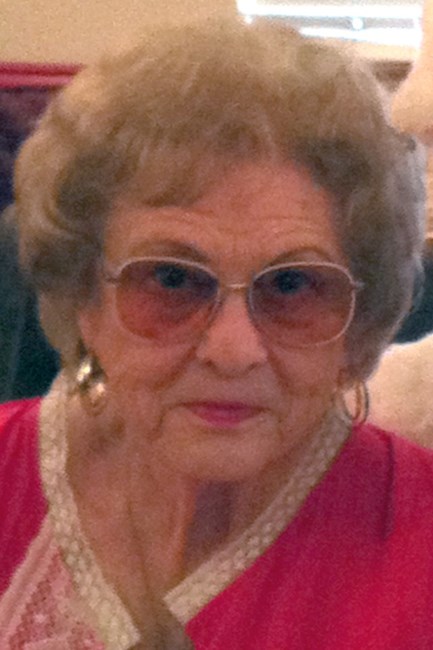 Obituary of Mary Frances Allred