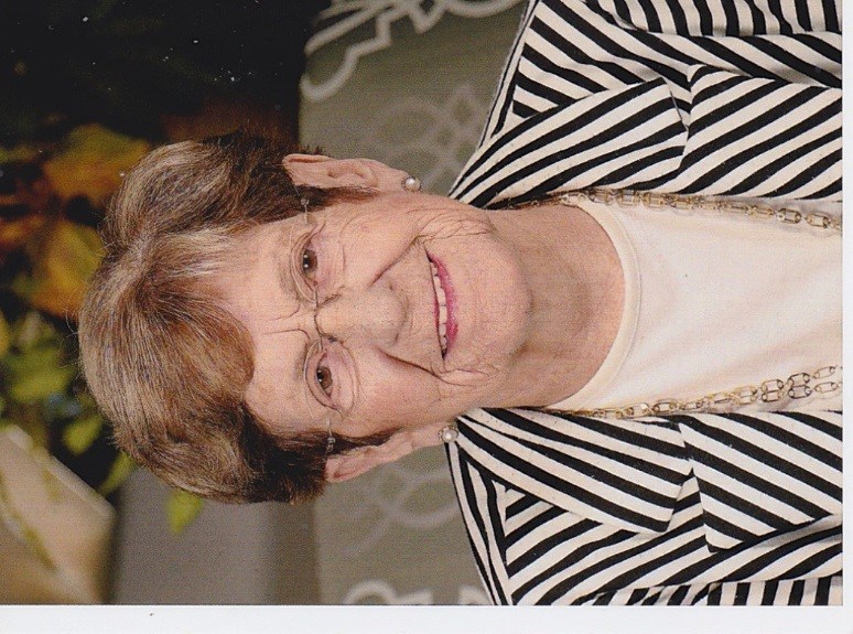 Obituary of Mme Gertrude Harvey