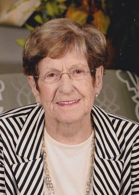 Obituary of Mme Gertrude Harvey