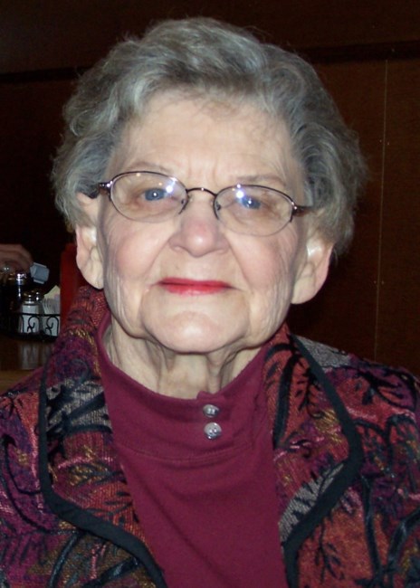 Obituary of Margaret Jean Walker