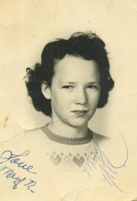 Obituary of Mrs. Mary Nell Barber Fortenberry