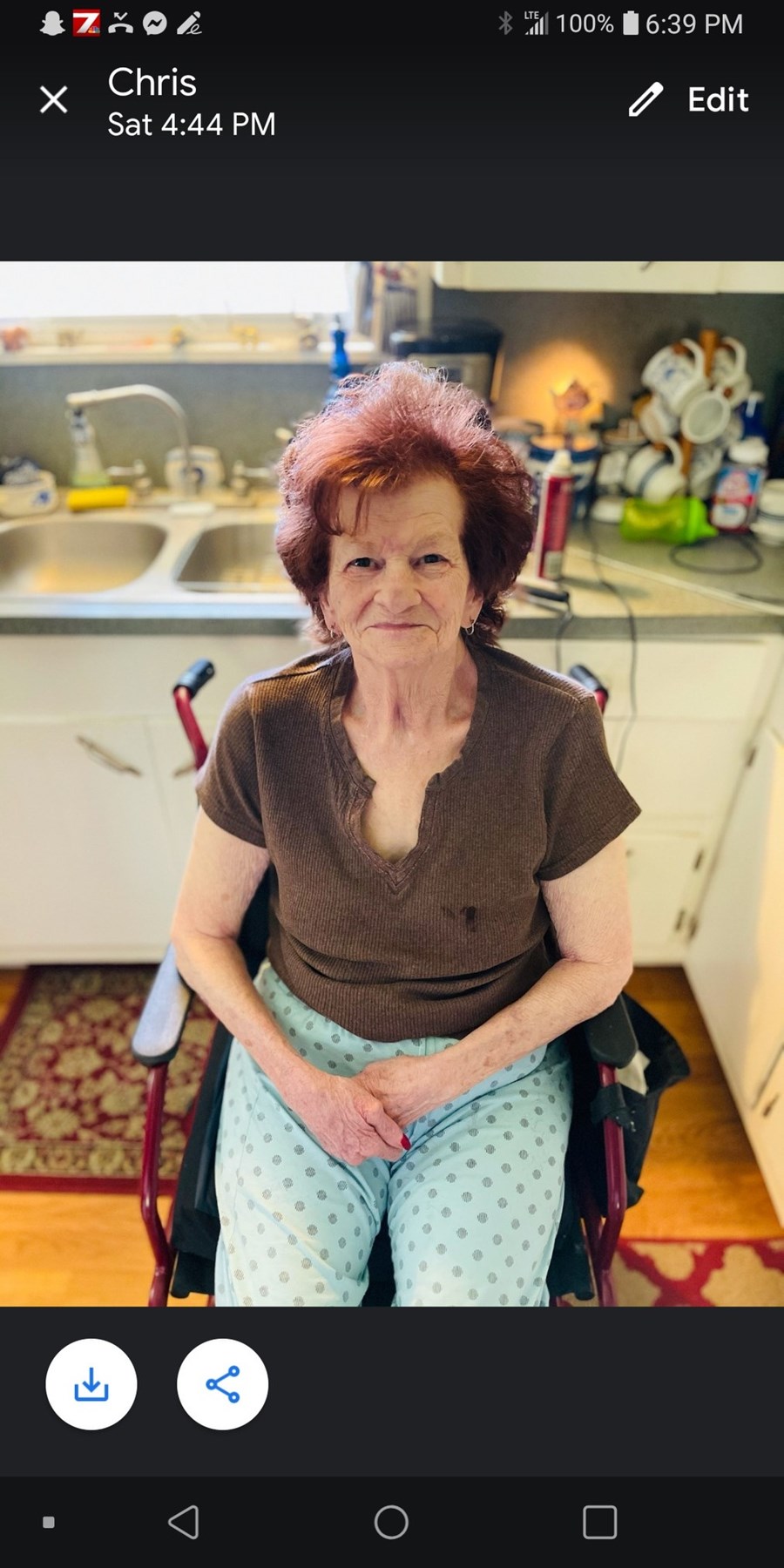 Obituary of Gloria Baker