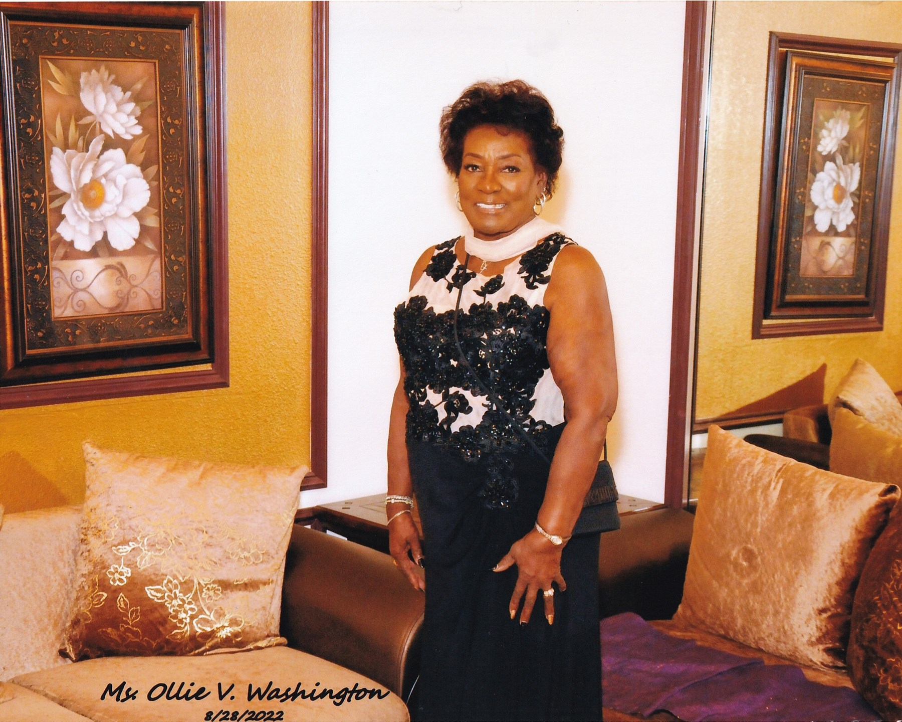 Obituary of Ollie V. Washington