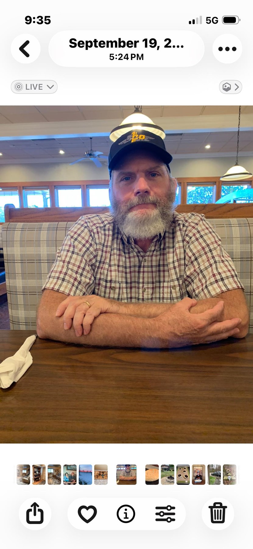 Obituary of John Douglas Hedges