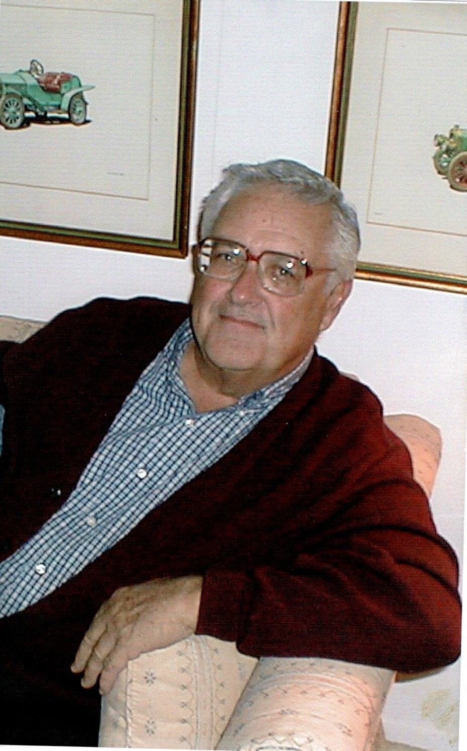 Obituary of Raymond William Lanners