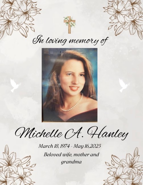 Obituary of Michelle Alexandra Hanley