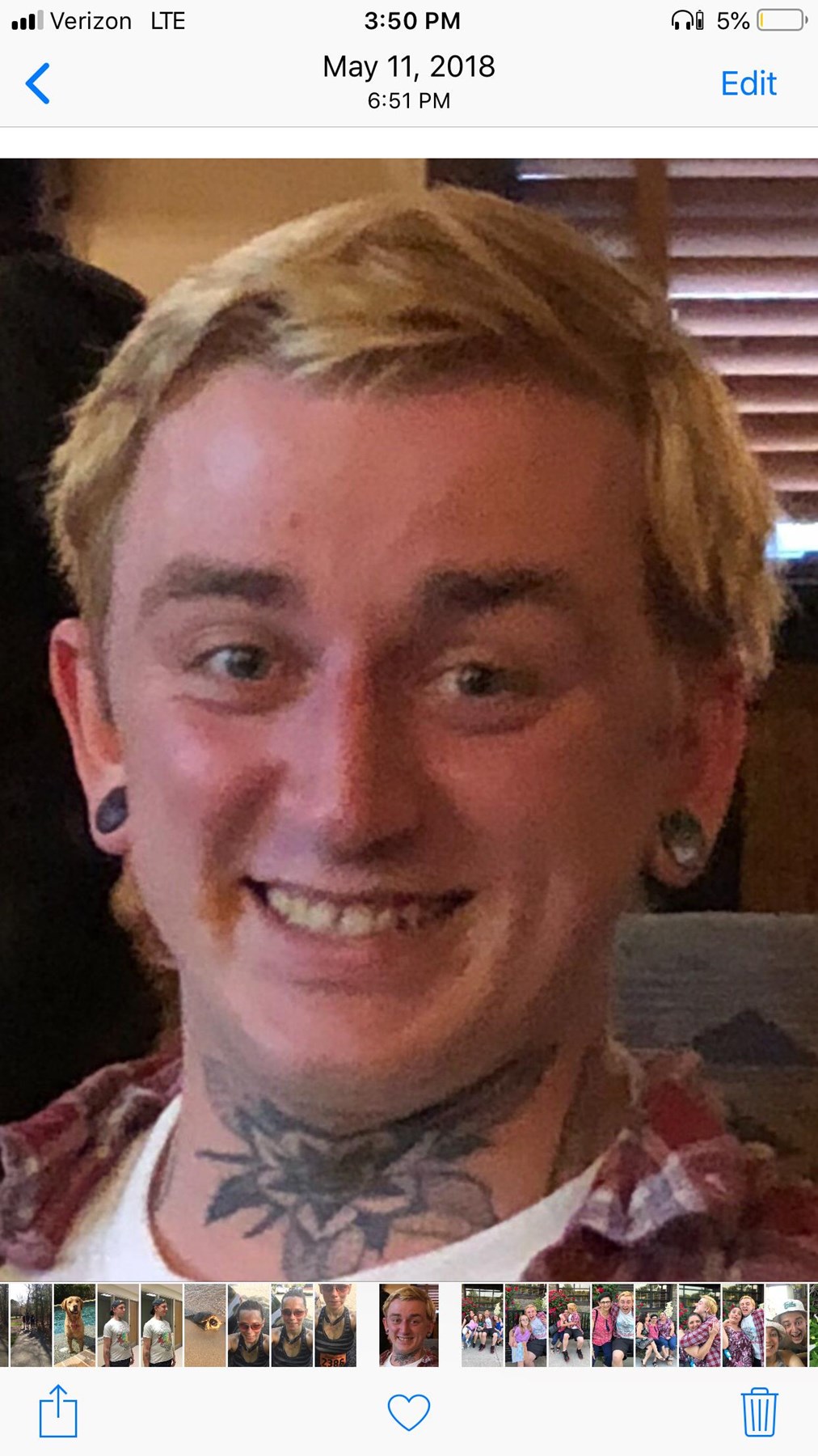 Avis de décès de Stephen Michael Holdsworth