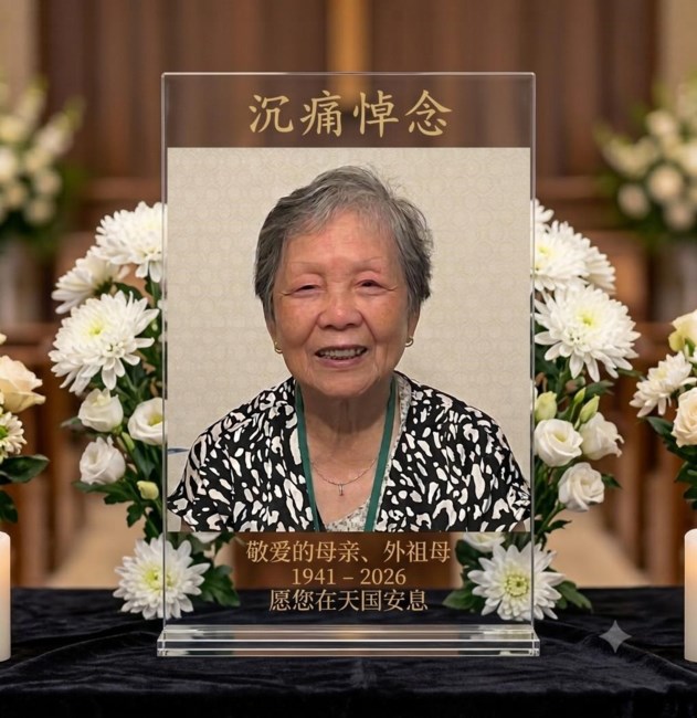 Obituary of Ying Qin Chen