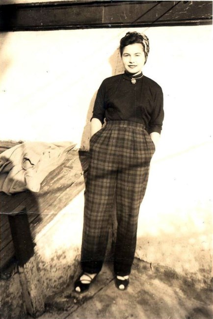 Obituary of Maria Maddalena