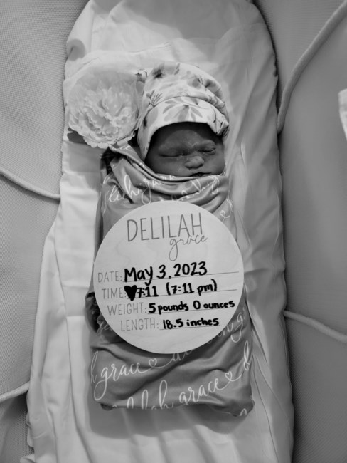 Obituary of Delilah Grace McDonald