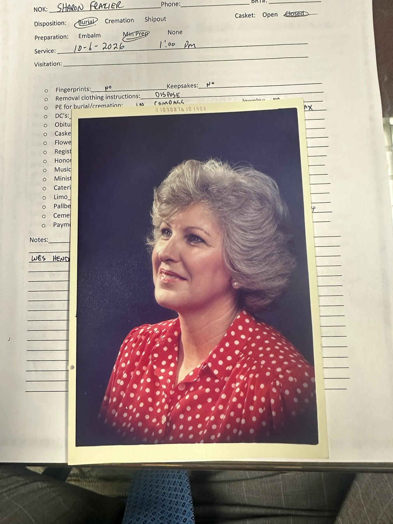 Obituary of Jean W. Frazier