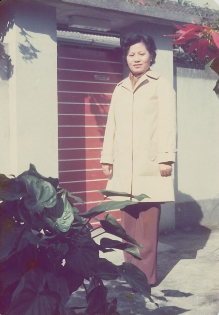 Obituary of Shu-Fang Tsao Chen