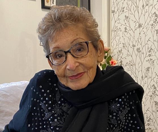 Obituary of Estella Edna Rose Martinez