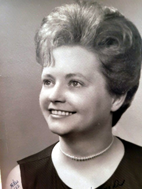 Obituary of Geraldine Ellen Sexton