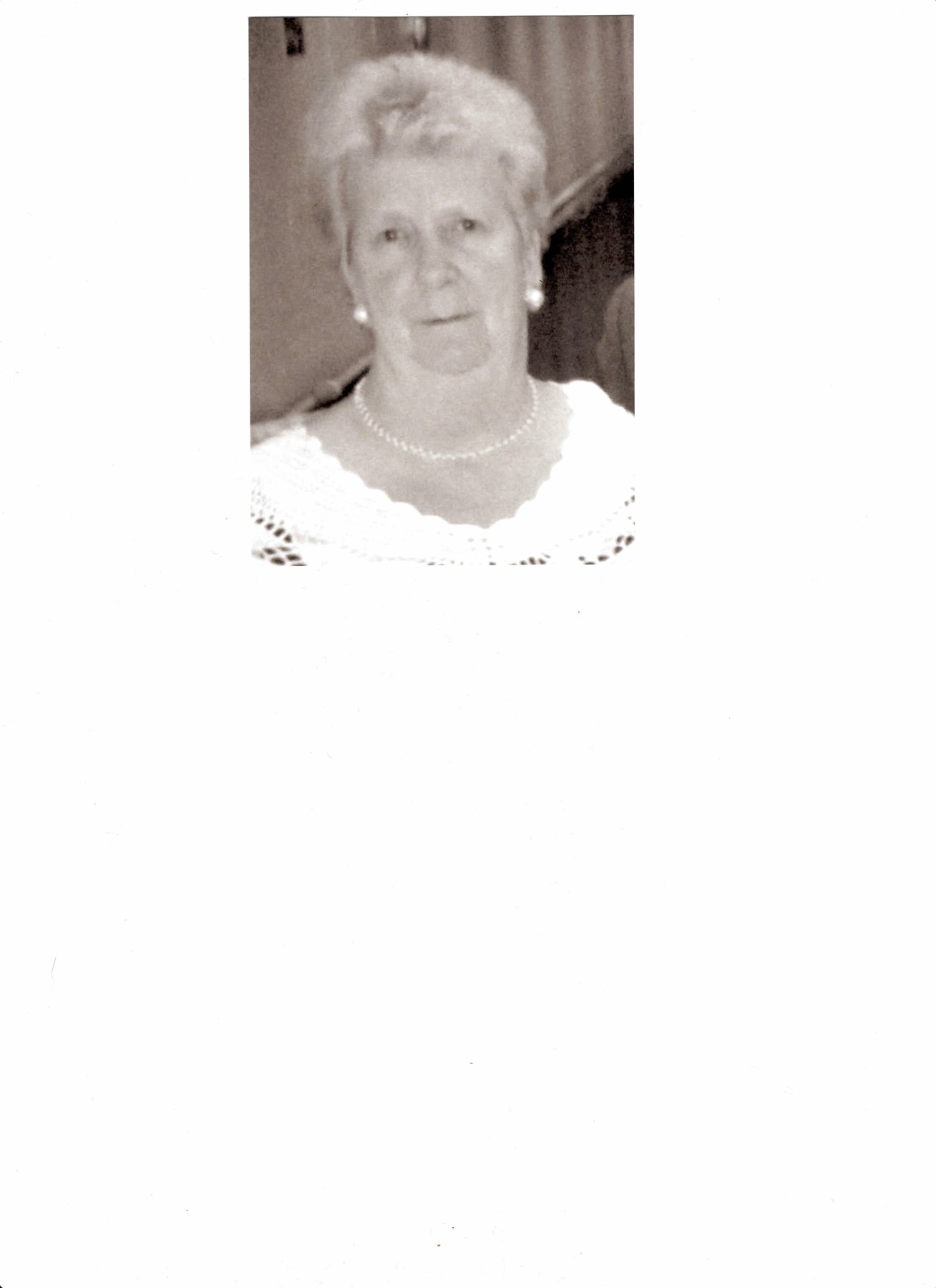 Obituary of Pauline Delphine Boilard