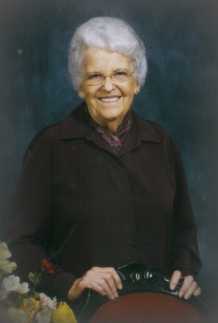 Avis de décès de Martha F. Scott