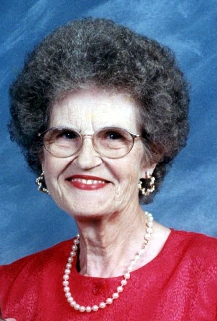Obituary of Ruby Nell Davis
