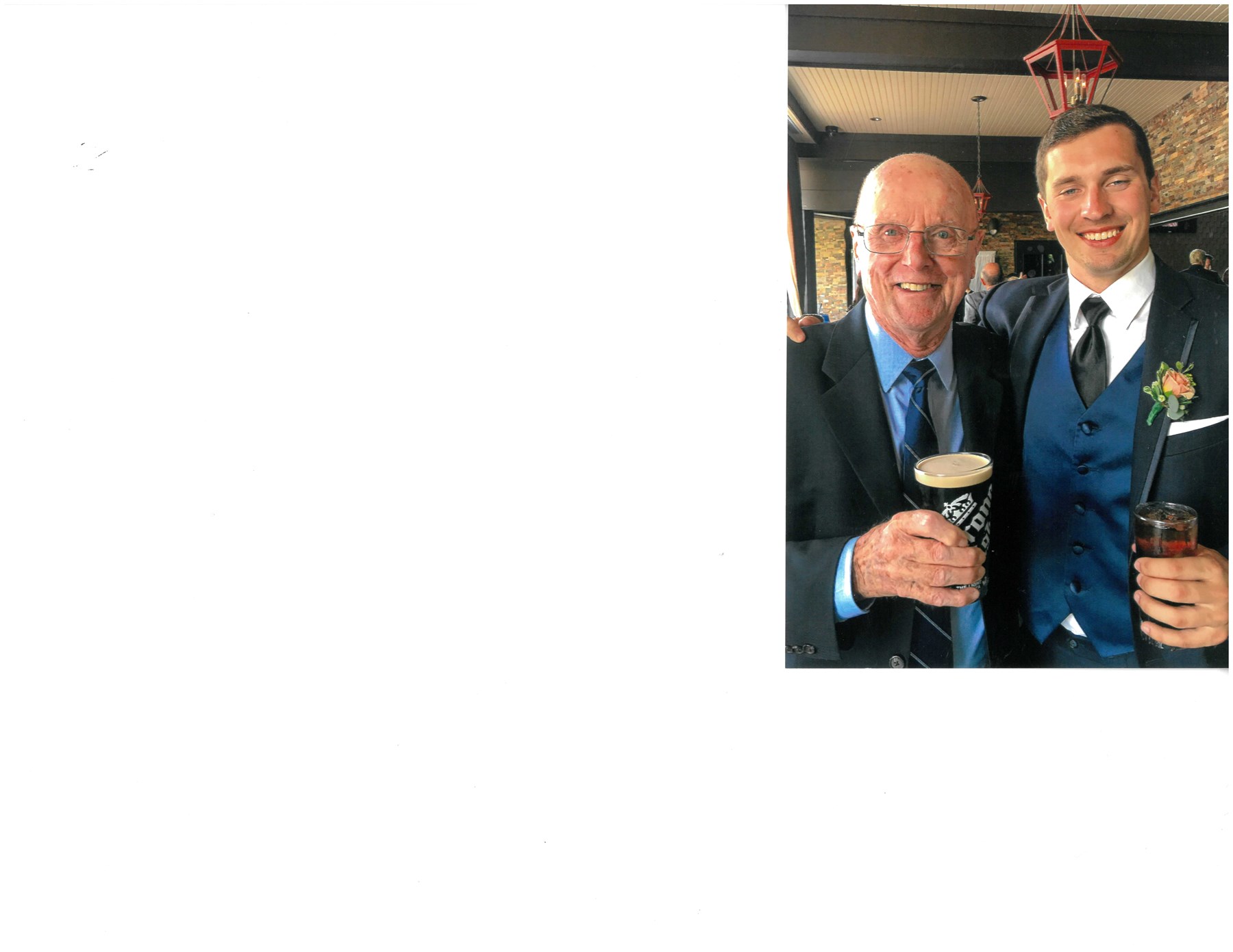 Obituary of Daniel J. Kennedy