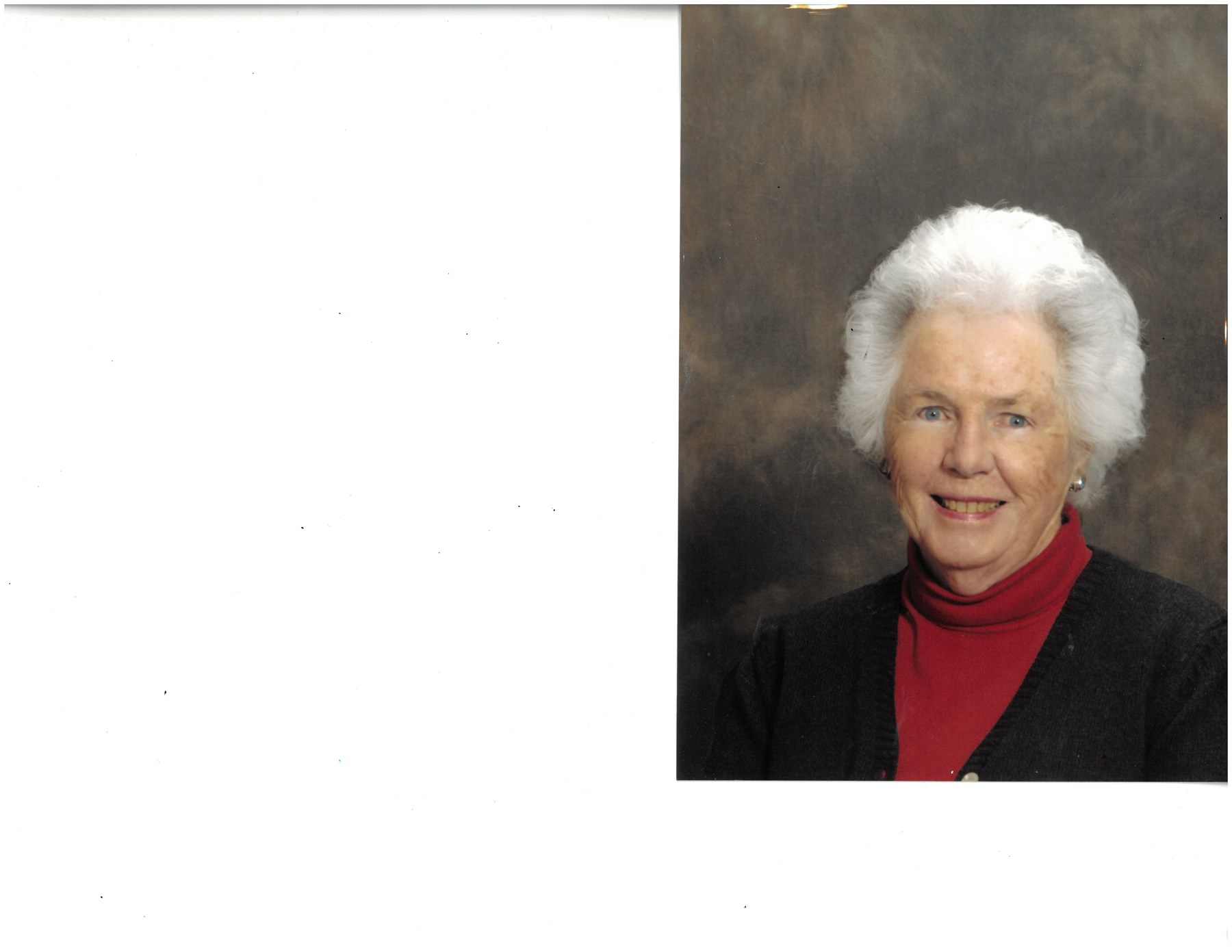 Obituary of Annabel Sissons