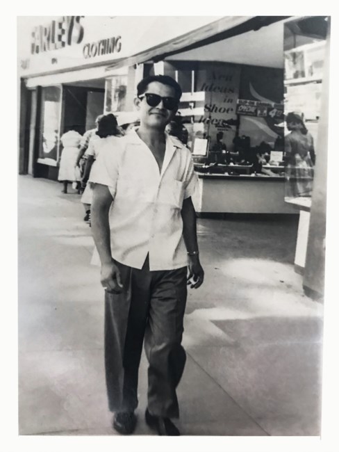 Obituary of Benjamin Ortiz Galvan