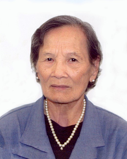Obituary of Bà Quả Phụ Nguyễn Thủy Hà Nhũ Danh Quy Thị Trần
