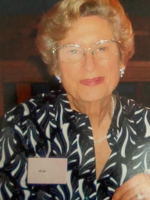 Obituary of Odette Jotterand